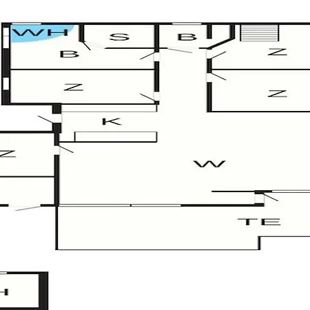 9 Person In Harboore-by Traum Harboør