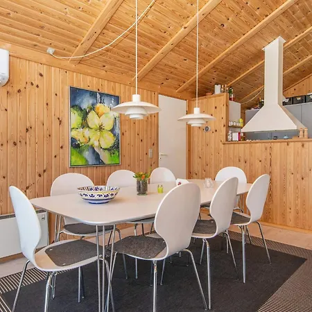 Feriehus 9 Person In Harboore-by Traum *